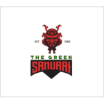 The Green Samurai logo | Speed Greens Canada