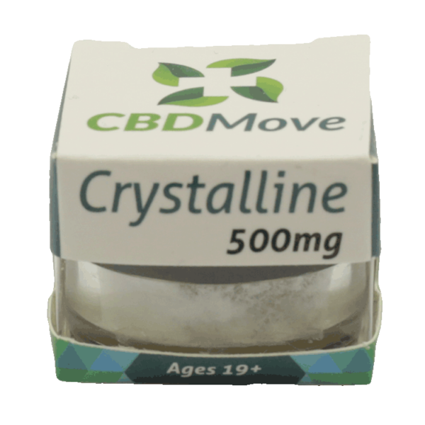 CBD Move – CBD Crystalline – 500mg | Speed Greens Canada