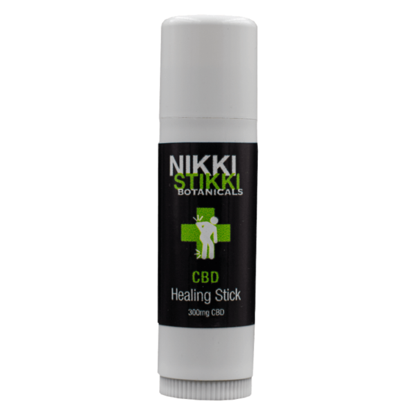 Nikki Stikki – CBD Healing Stick – 300mg CBD | Speed Greens Canada