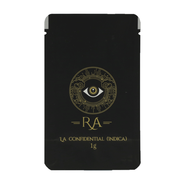 RA – Premium Shatter – LA Confidential – 1g or 7g | Speed Greens Canada