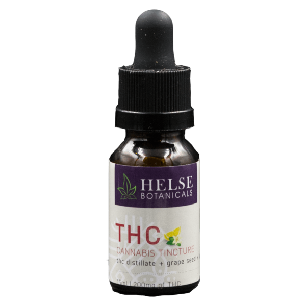 Helse Botanicals THC cannabis Tincture | Speed Greens Canada