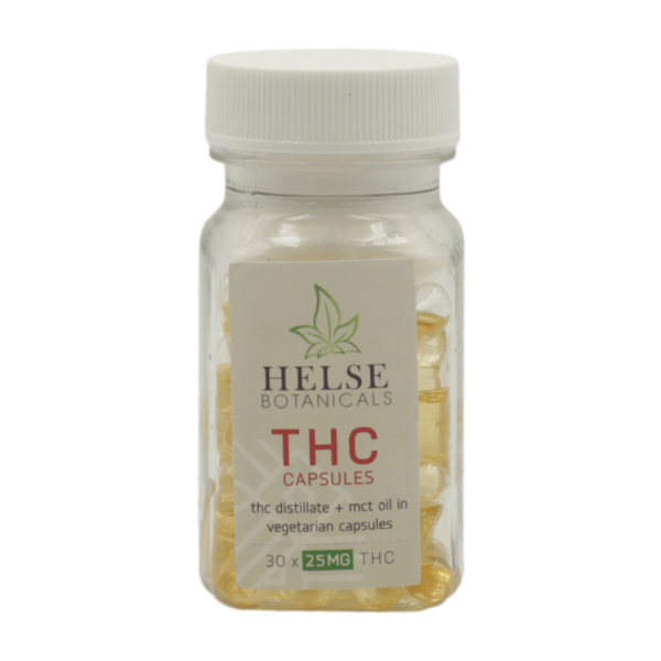 Helse Botanicals – THC Capsules – 25mg | Speed Greens Canada