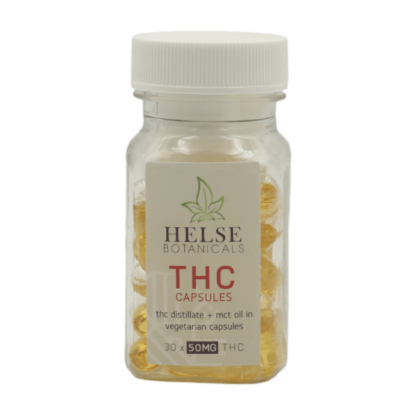 Helse Botanicals – THC Capsules – 50mg | Speed Greens Canada