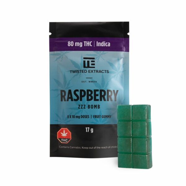Twisted Extracts – Blue Raspberry – Zzz Bombs | Speed Greens Canada