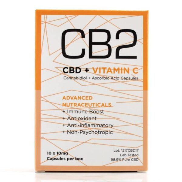 Herb Angels – CB2 Capsules (CBD) – 10mg | Speed Greens Canada