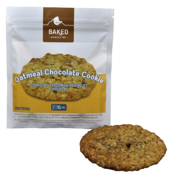 Free Baked Edibles Cookie | Speed Greens Canada