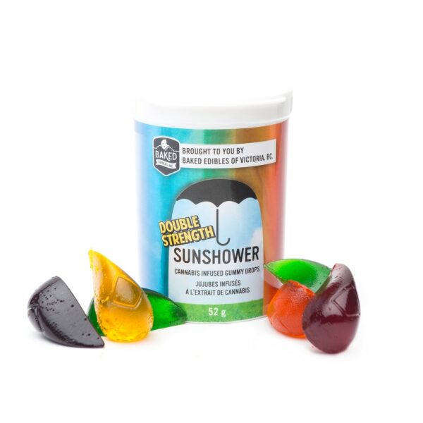 Baked Edibles – Sunshower Gummies | Speed Greens Canada