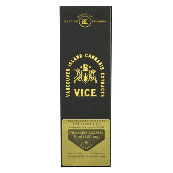 Vice – CO2 Oil Refill Cartridges – Pineapple Express 0.5ml | Speed Greens Canada