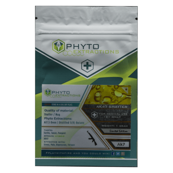 Phyto – AK47 Shatter | Speed Greens Canada