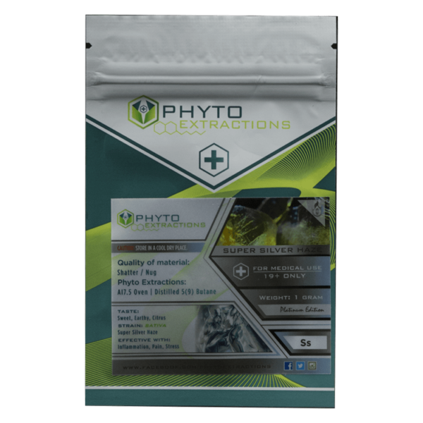 Phyto – Silver Super Haze | Speed Greens Canada