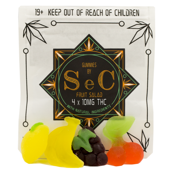 SEC – Fruit Salad – 40mg THC | Speed Greens Canada