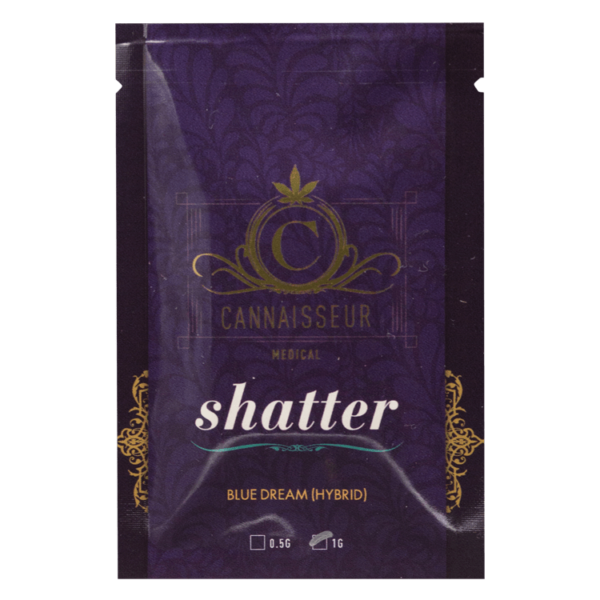 Cannaisseur Shatter – Blue Dream | Speed Greens Canada