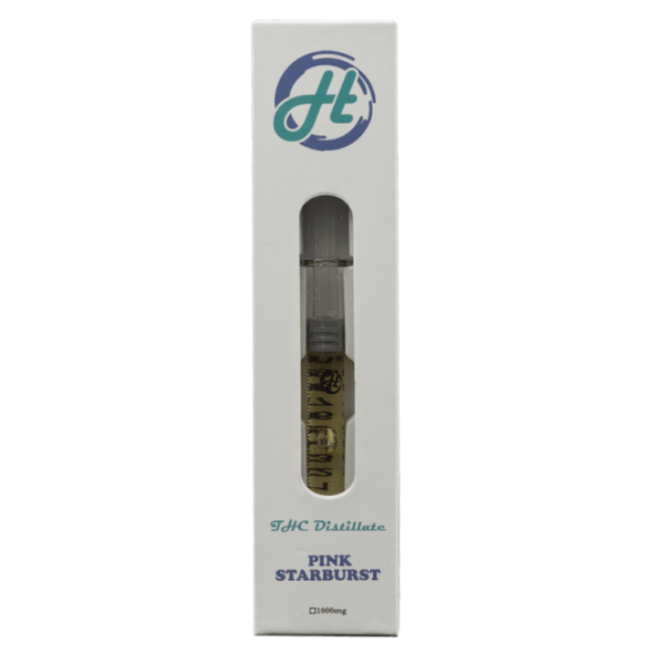 Hooti – THC Distillate – Pink Starburst 1g | Speed Greens Canada