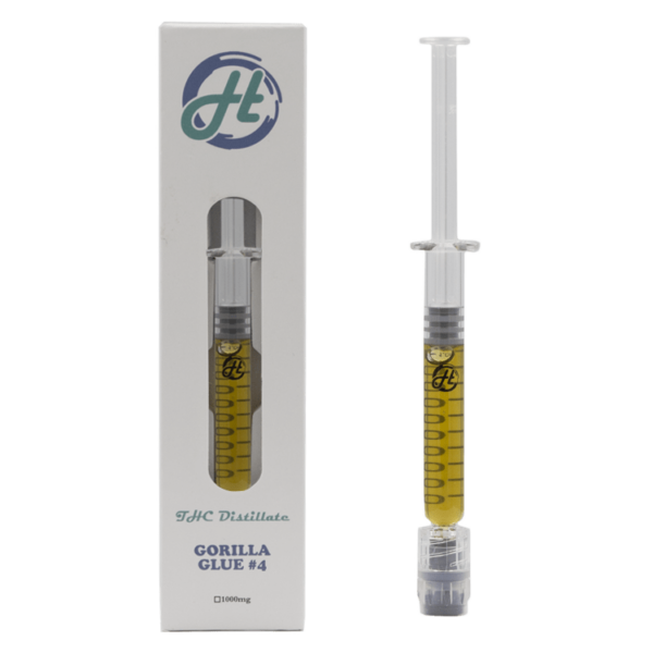 Hooti – THC Distillate – Gorilla Glue #4 – 1g | Speed Greens Canada