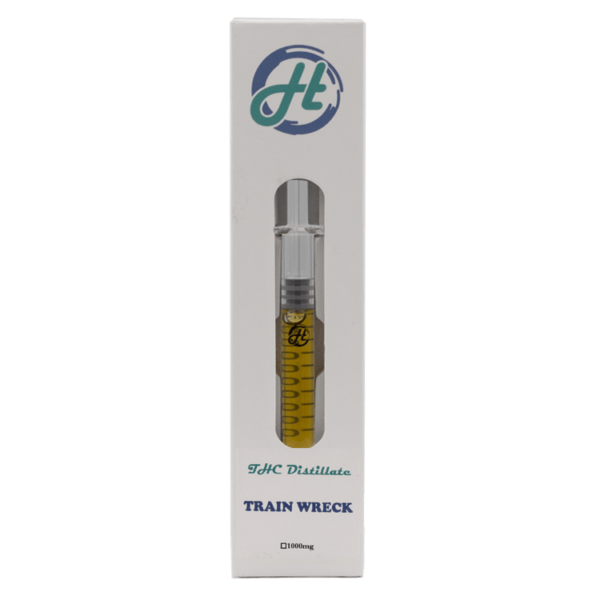 Hooti – THC Distillate – Trainwreck 1g | Speed Greens Canada