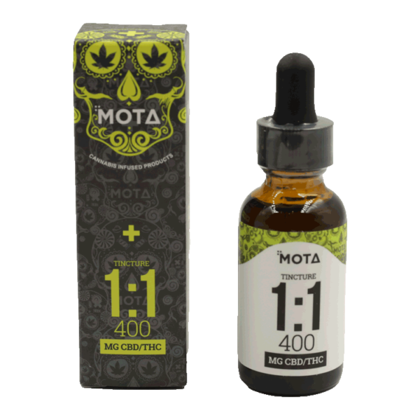 MOTA – 1:1 Tincture – 400mg | Speed Greens Canada