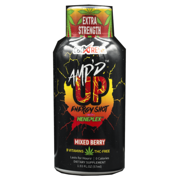 Medigreen CBD Xtreme – Amp’d up energy shot | Speed Greens Canada