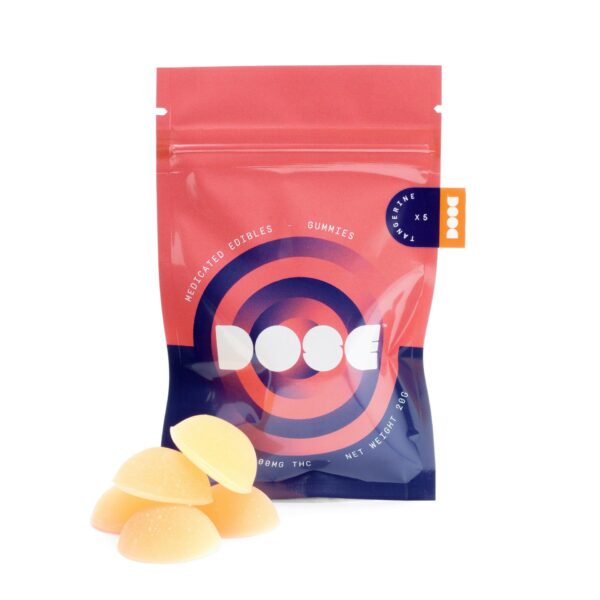 Dose Edibles Gummies – Tangerine | Speed Greens Canada