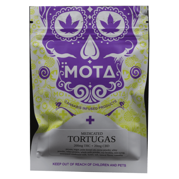 MOTA Edibles – Tortugas – 200mg THC | Speed Greens Canada