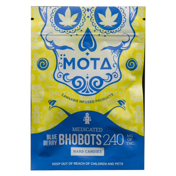 MOTA Edibles – BHO Bots – Blueberry | Speed Greens Canada