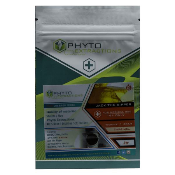 Phyto – Jack the Ripper | Speed Greens Canada