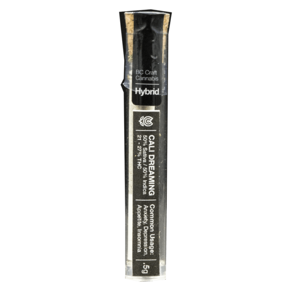 Flowerpwr – Pre-Roll – Cali Dreaming – 1g or 0.5g | Speed Greens Canada