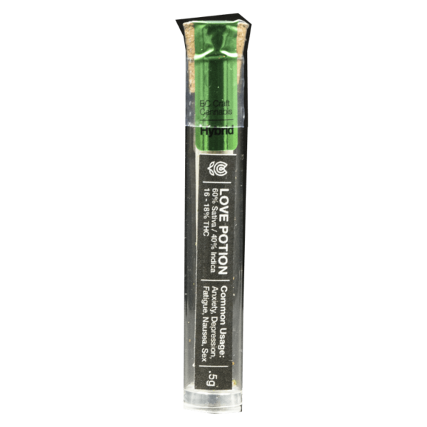 Flowerpwr – Pre-Roll – Love Potion – 0.5g | Speed Greens Canada