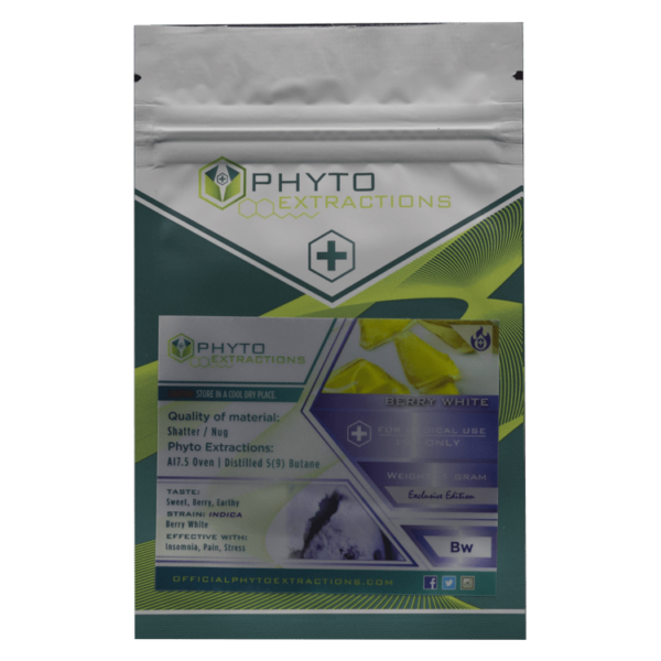 Phyto – Berry White | Speed Greens Canada