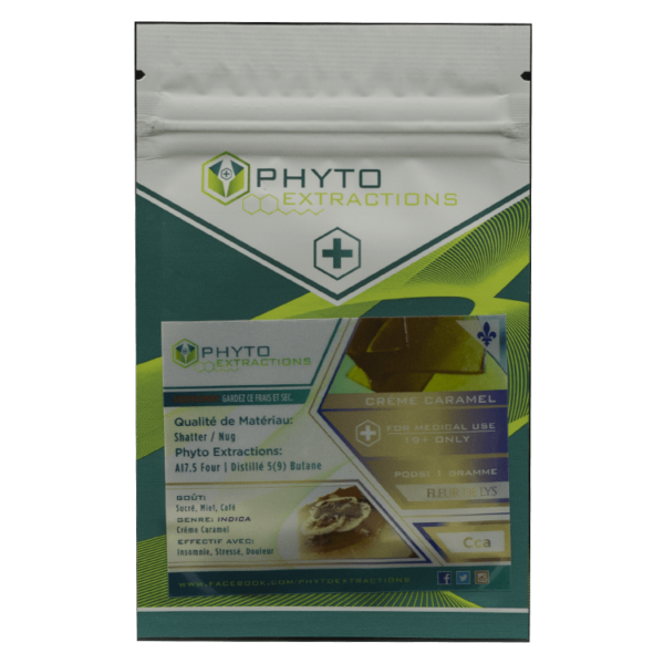 Phyto – Creme Caramel | Speed Greens Canada