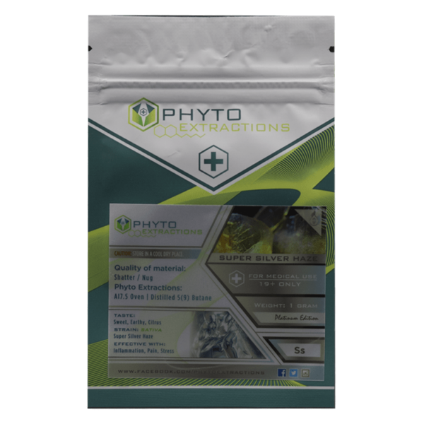 Phyto – Super Silver Haze | Speed Greens Canada