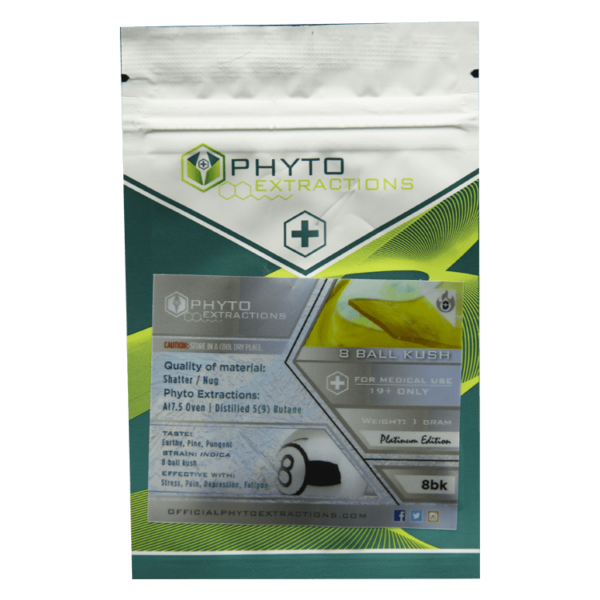 Phyto – 8 Ball Kush | Speed Greens Canada