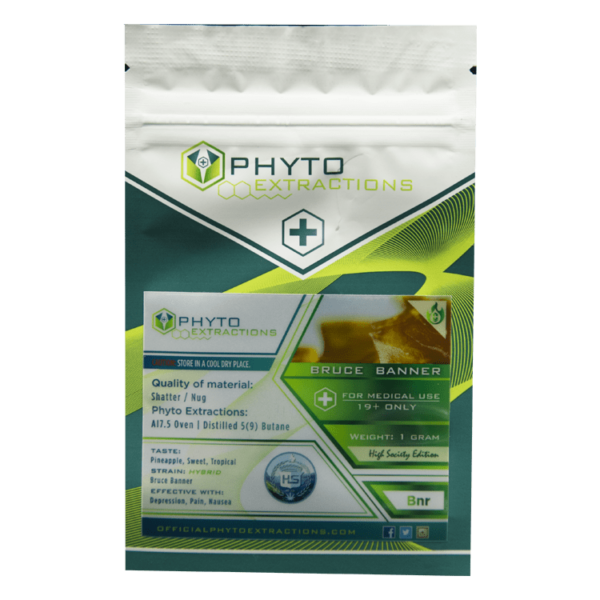 Phyto – Bruce Banner | Speed Greens Canada