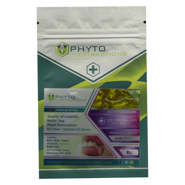 Phyto – Bubble Gum | Speed Greens Canada