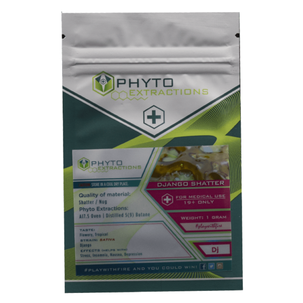 Phyto – Django Shatter | Speed Greens Canada