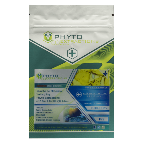 Phyto – Freezeland | Speed Greens Canada