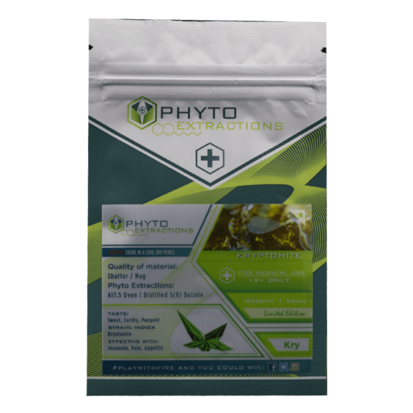 Phyto – Kryptonite | Speed Greens Canada