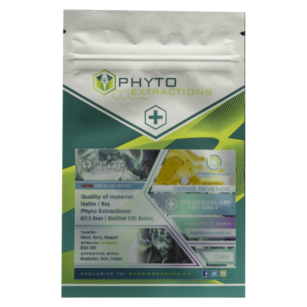 Phyto – Odin’s Revenge | Speed Greens Canada