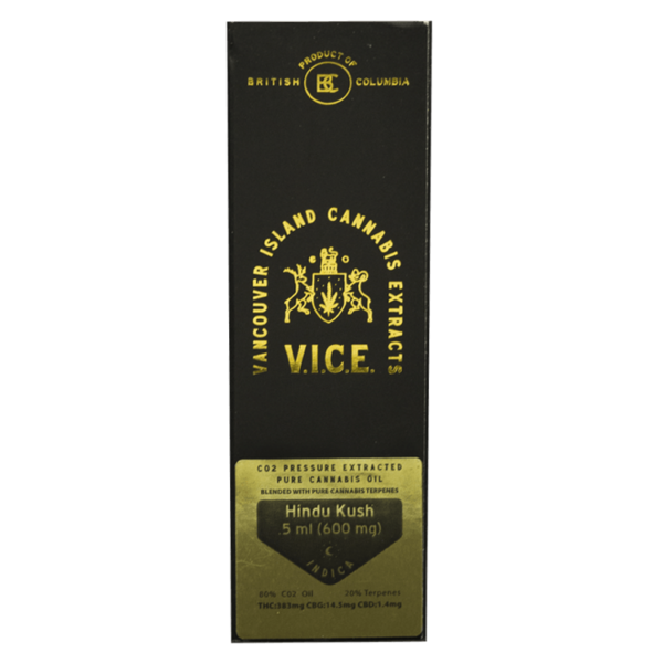 Vice – CO2 Oil Refill Cartridges – Hindu Kush 0.5ml | Speed Greens Canada