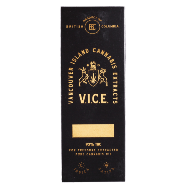 Vice – CO2 Oil Refill Cartridges – BC Kush 0.3ml | Speed Greens Canada