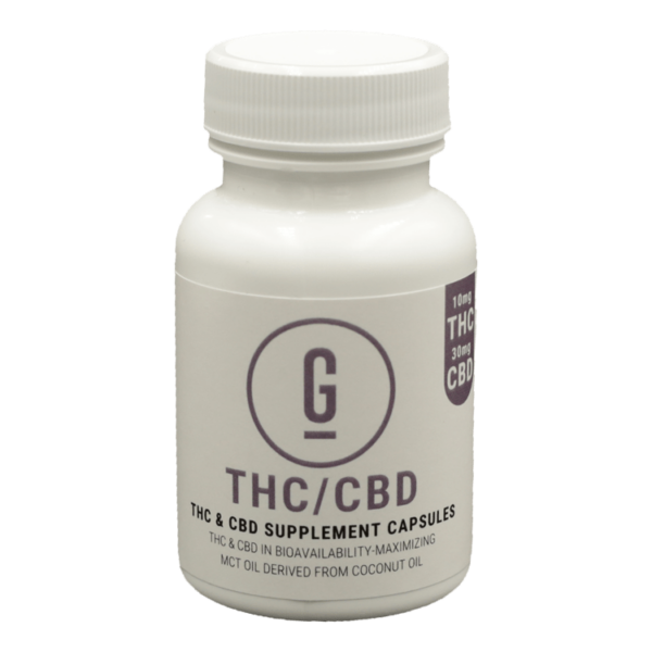 CBD Capsules – 25mg | Speed Greens Canada