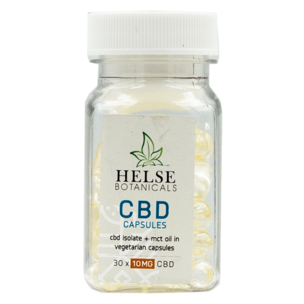 Helse Botanicals – CBD Isolate in MCT oil | Speed Greens Canada