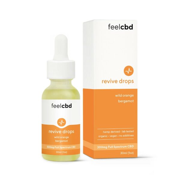 FeelCBD – Revive Drops – CBD Tincture 300mg | Speed Greens Canada