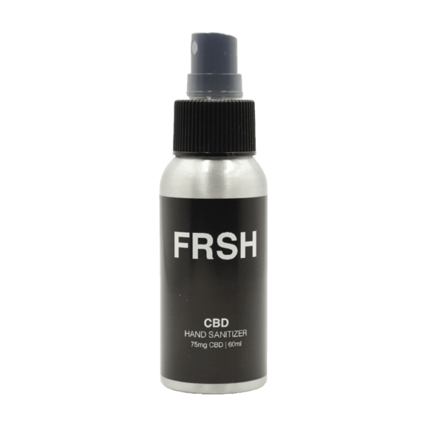 FRSH – CBD Hand Sanitizer Spray – 75mg CBD – 60ml Bottle | Speed Greens Canada