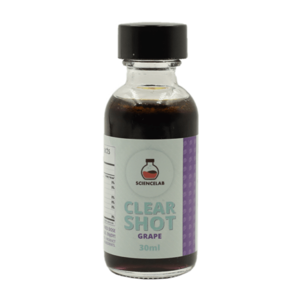 Sciencelab – Clear Shot – Grape – 400mg THC | Speed Greens Canada