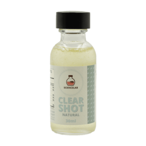 Sciencelab – Clear Shot – Natural – 400mg THC | Speed Greens Canada