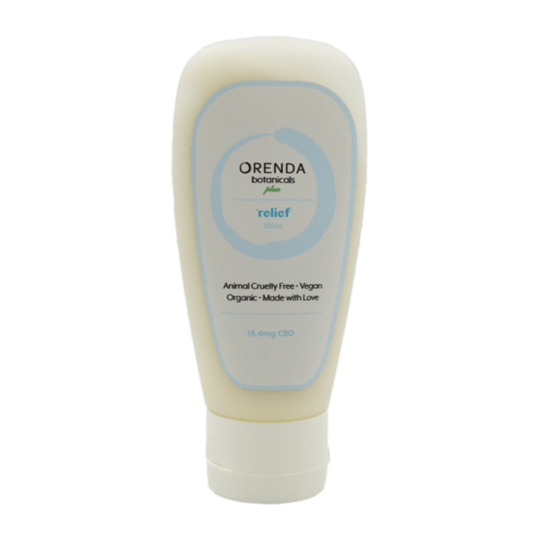 Orenda Botanicals – Relief – CBD Cream – 100ml | Speed Greens Canada