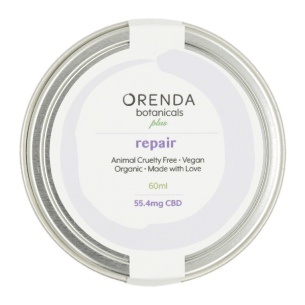 Orenda Botanicals – Relief – CBD Cream – 100ml | Speed Greens Canada