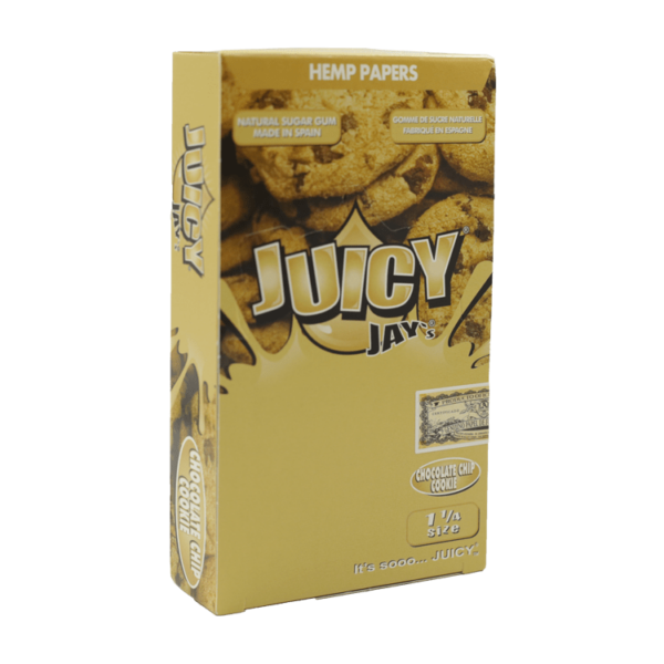 Juicy jay’s – Hemp Papers (1.25 inch) – Chocolate Chip Cookie | Speed Greens Canada