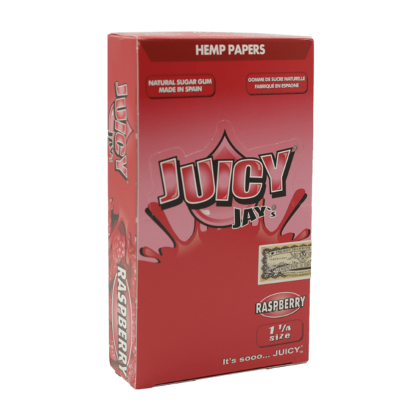 Juicy Jay’s – Hemp Papers (1.25 inch) – Raspberry | Speed Greens Canada