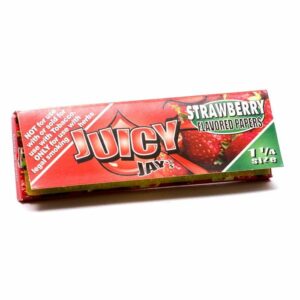 Juicy Jay’s – Hemp Papers (1.25 inch) – Strawberry | Speed Greens Canada